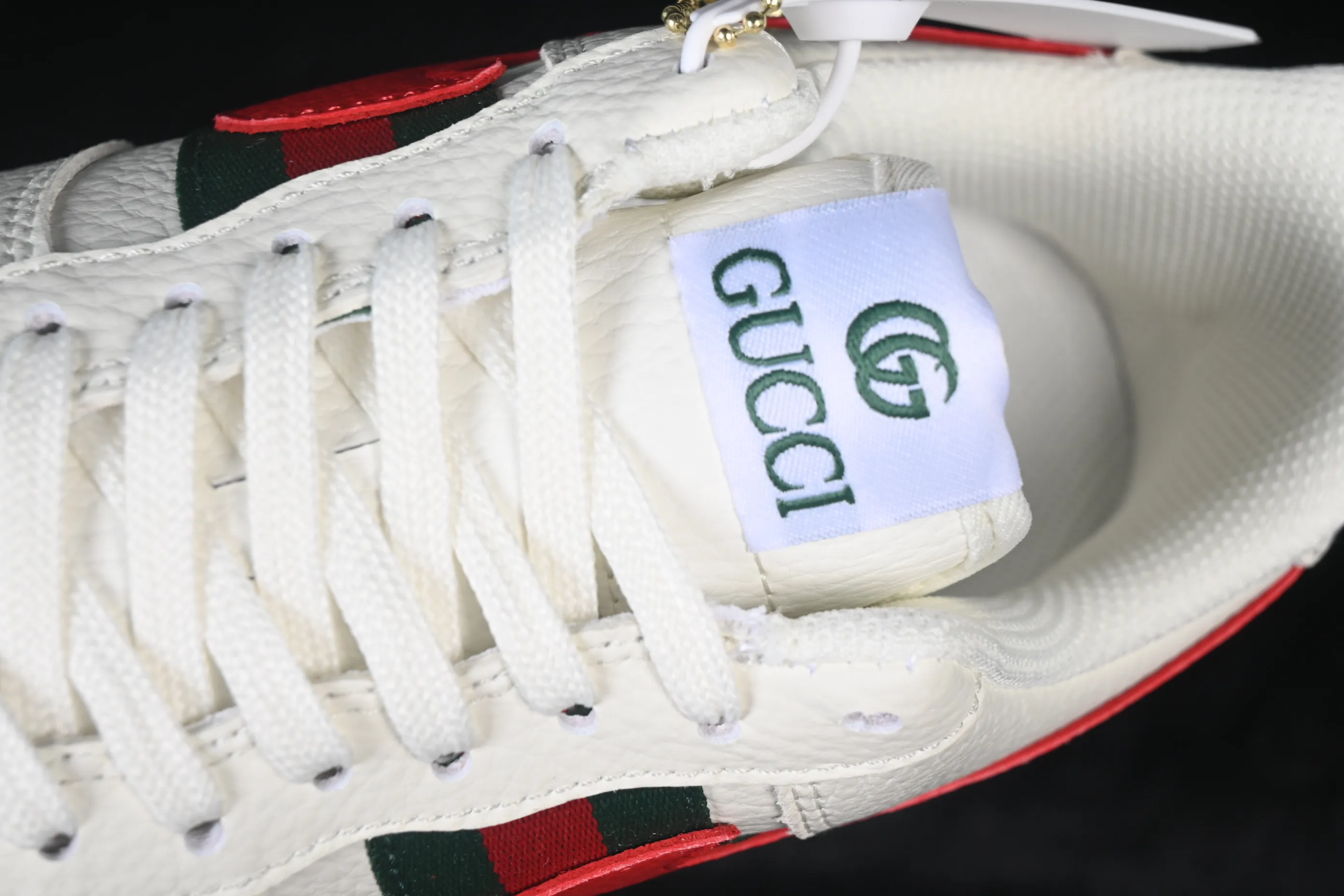 All categories Nk Air Force 1 Air Force series Nk Air Force 1 Low Air Force low-top Nike Air Force 1'07 Low Gucci co-branded white red green Air Force 1 low-top casual sneakers XY9025-015